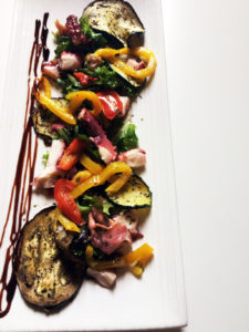 Un plat du restaurant le Carré d'Art à Nîmes